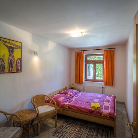 Penzion U Dracice Hotel Nová Bystřice Kültér fotó