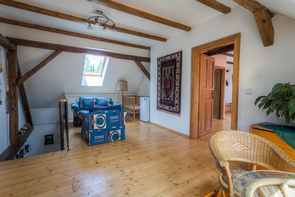 Penzion U Dracice Hotel Nová Bystřice Kültér fotó
