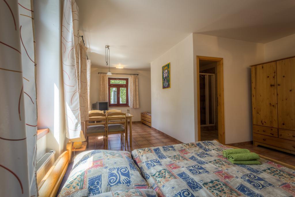 Penzion U Dracice Hotel Nová Bystřice Kültér fotó