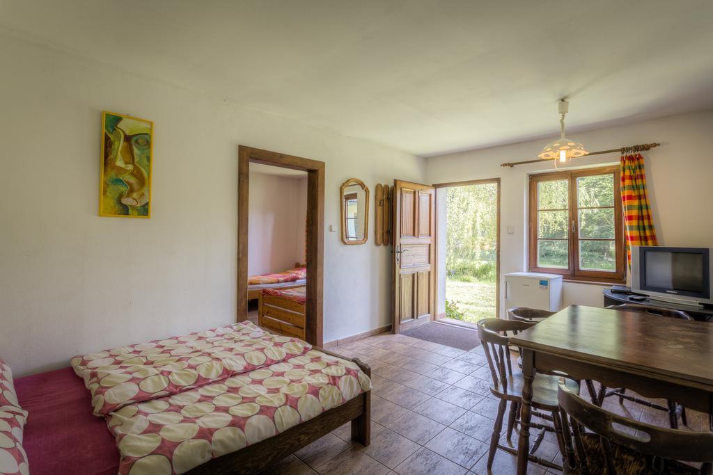 Penzion U Dracice Hotel Nová Bystřice Kültér fotó