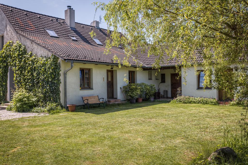 Penzion U Dracice Hotel Nová Bystřice Kültér fotó