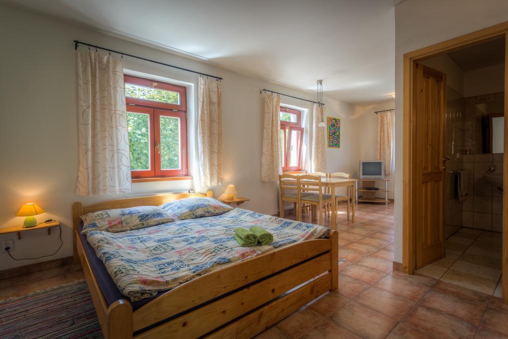 Penzion U Dracice Hotel Nová Bystřice Kültér fotó
