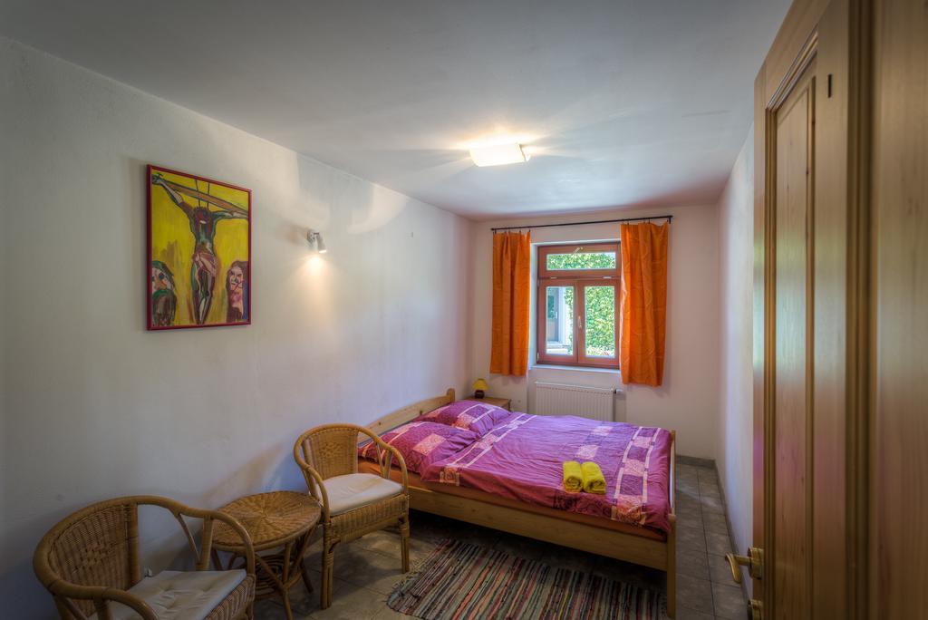 Penzion U Dracice Hotel Nová Bystřice Kültér fotó