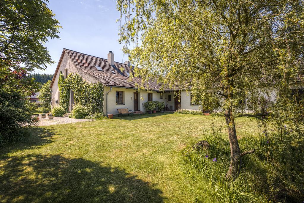 Penzion U Dracice Hotel Nová Bystřice Kültér fotó