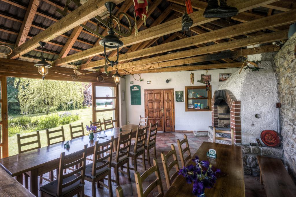 Penzion U Dracice Hotel Nová Bystřice Kültér fotó