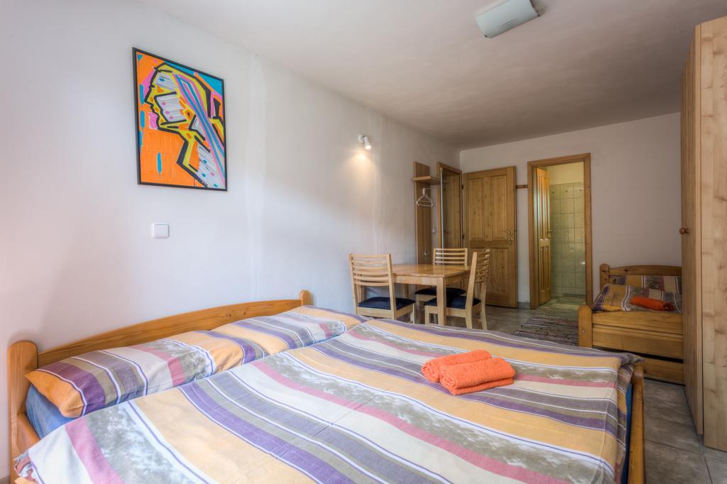 Penzion U Dracice Hotel Nová Bystřice Kültér fotó