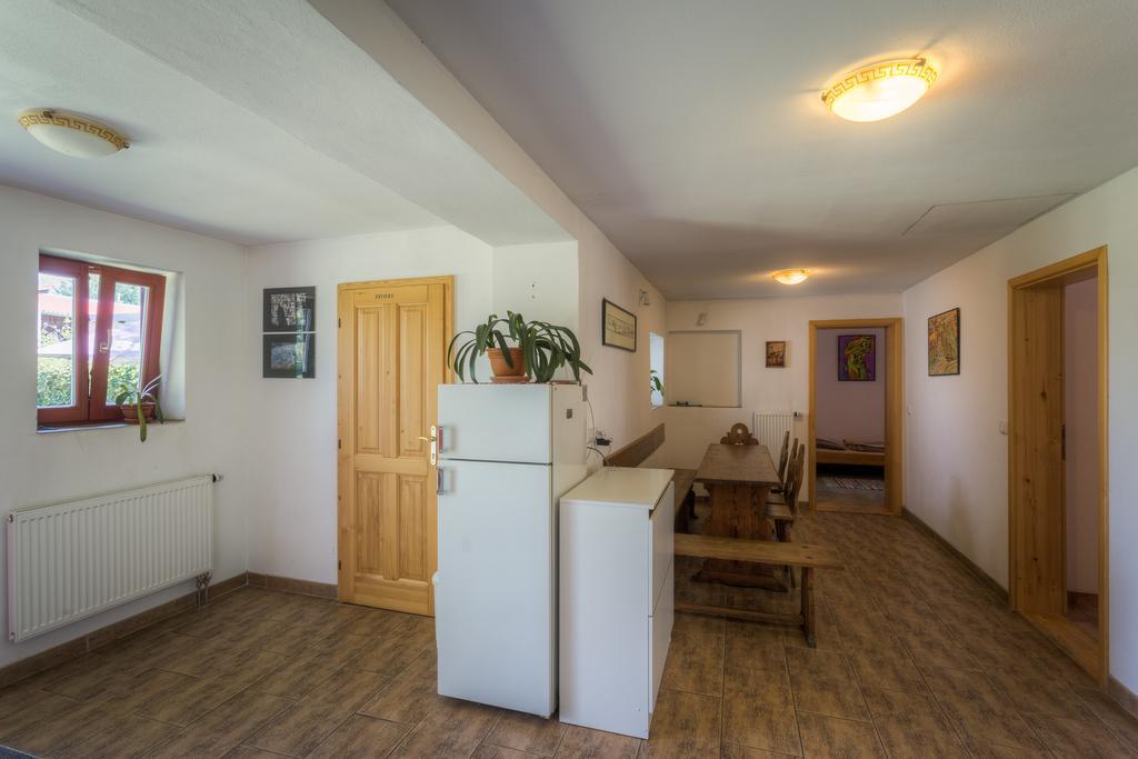 Penzion U Dracice Hotel Nová Bystřice Kültér fotó