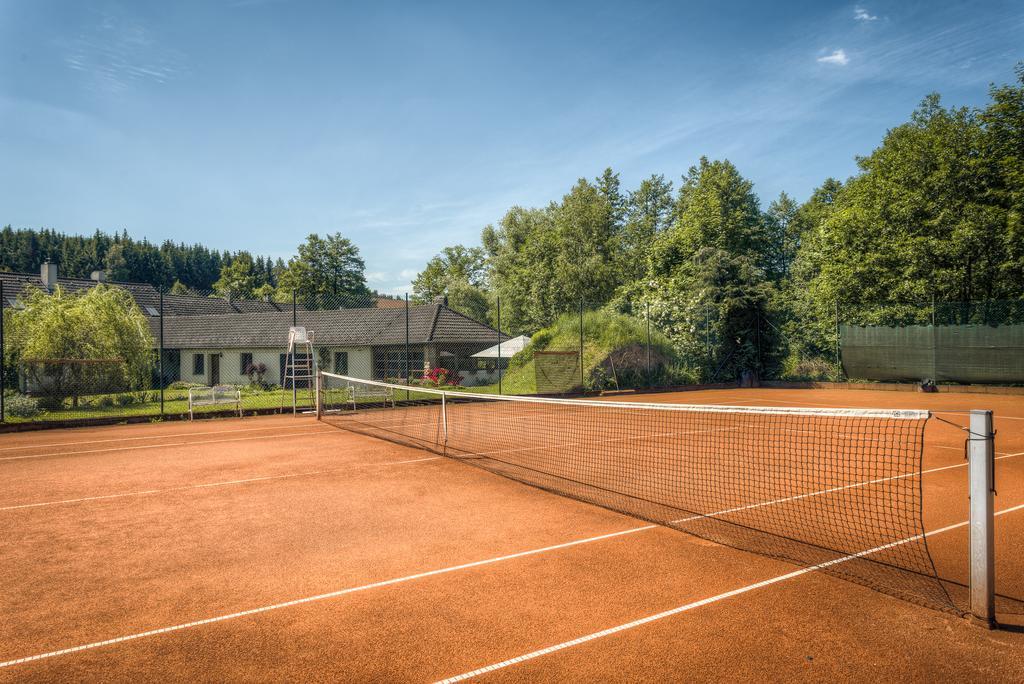 Penzion U Dracice Hotel Nová Bystřice Kültér fotó