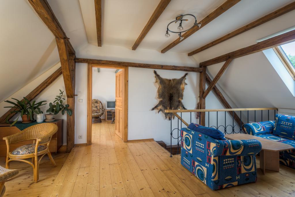 Penzion U Dracice Hotel Nová Bystřice Kültér fotó